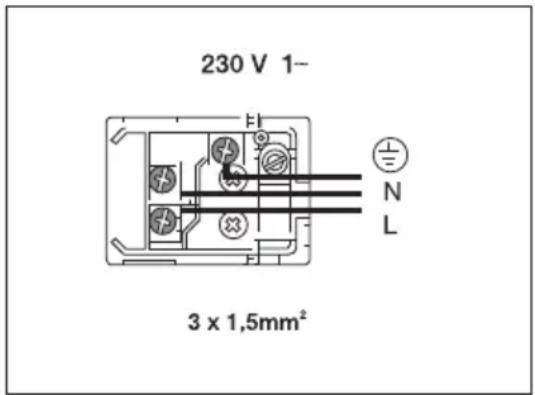 FRANKE Crystal Inox 45 - Electrical Connection. Legal Requirements - 1