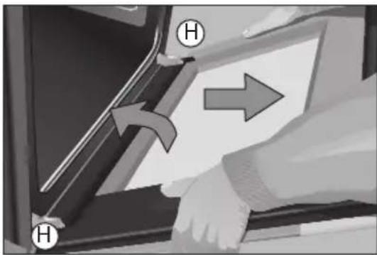 FRANKE Crystal Inox 45 - Cleaning the Oven Door - 2