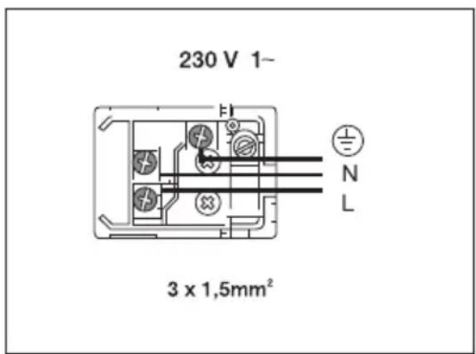 FRANKE Crystal Inox 45 - Ligação Eléctrica. Requisitos Legais - 1