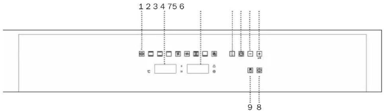 FRANKE Crystal Inox 45 - Model FMO 46 CS 9T1 XS - 1
