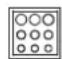 FRANKE Crystal Inox Pyro 60 - Luce forno (tutti i modelli tranne CR 981 P M, CS 981 P M e SM 981 P M) - 1