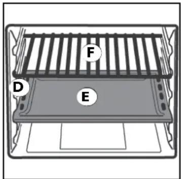 FRANKE Crystal Inox Pyro 60 - Panel de mandos - 1