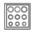 FRANKE Crystal Inox Pyro 60 - Luz del horno (todos los modelos excepto CR 981 P M, CS 981 P M y SM 981 P M) - 1