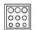 FRANKE Crystal Mirror Pyro 60 - Backofeninnenbeleuchtung (alle Modelle außer CR 981 P M, CS 981 P M und 981 P M) - 1