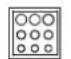 FRANKE Crystal Mirror Pyro 60 - Luce forno (tutti i modelli tranne CR 981 P M, CS 981 P M e SM 981 P M) - 1