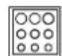 FRANKE Crystal Mirror Pyro 60 - Oven light (all models except CR 981 P M, CS 981 P M and SM 981 P M) - 1
