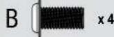 Blue Rhino NPG2302SS - Attach Legs - 2