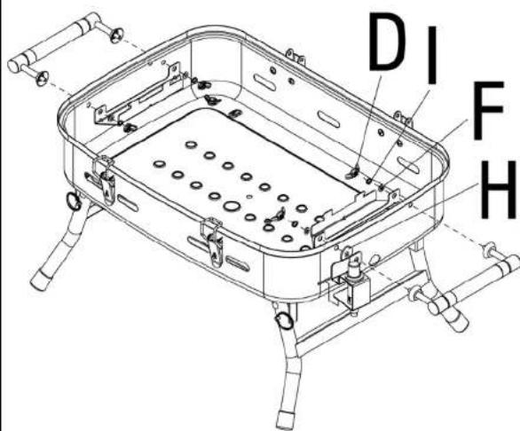 Blue Rhino NPG2302SS - Instructions d'assemblage - 6