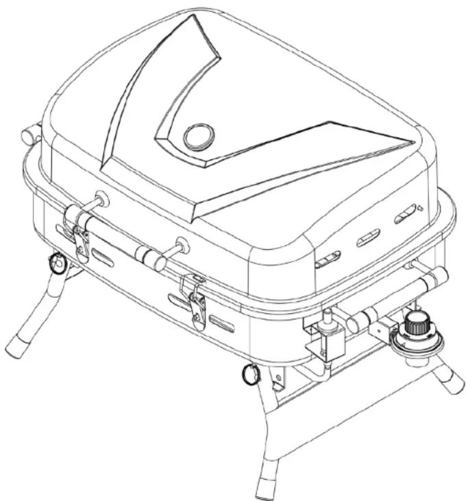 Blue Rhino NPG2302SS - DANGER - 4