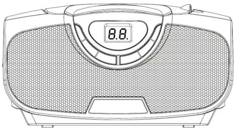 MPMAN CSD16 - CD/Radio Portable Player - 1