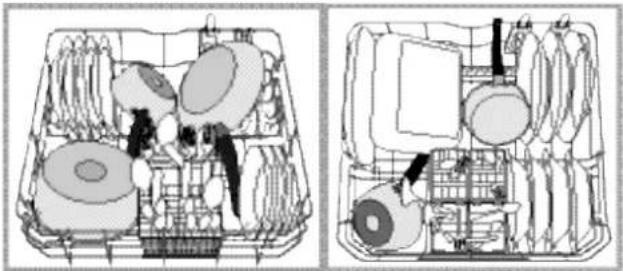 HOTPOINT PFT 8H4X.R - Panier inférieur et panier à couverts - 1