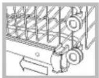 HOTPOINT PFT 8H4X.R - Non sollevare o abbassare MAI il cesto su un solo lato. - 1