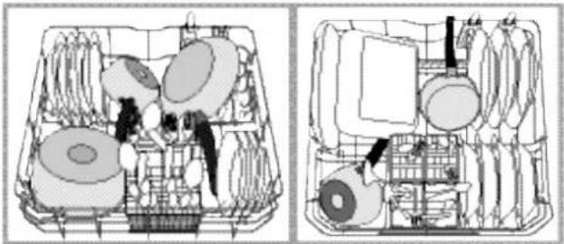 HOTPOINT PFT 8H4X.R - Cesto inferiore e cestino posate - 1