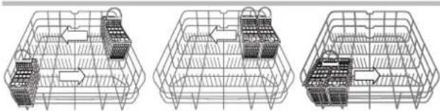 HOTPOINT PFT 8H4X.R - Lower rack and cutlery basket - 3