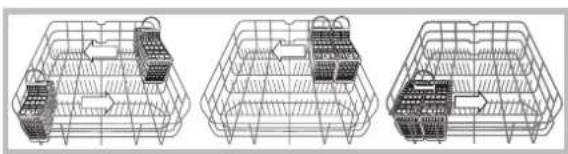 HOTPOINT PFT 8H4X.R - Panier inférieur et panier à couverts - 3