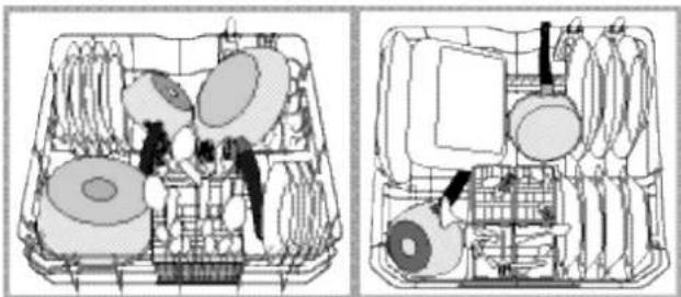 HOTPOINT PFT 8H4X.R - Spodní koš a košík na příbory - 1