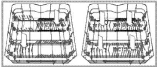 HOTPOINT PFT 8H4X.R - Lower rack and cutlery basket - 2