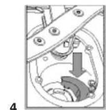 HOTPOINT PFT 8H4X.R - Cleaning the filters - 4