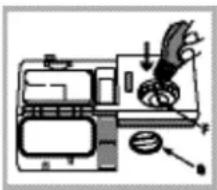 HOTPOINT PFT 8H4X.R - Cargar el abrillantador - 1