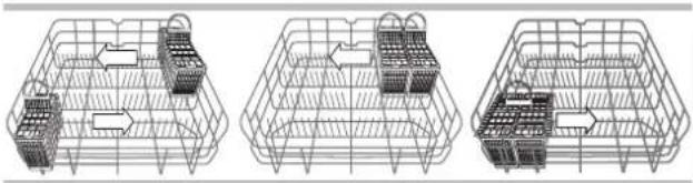 HOTPOINT PFT 8H4X.R - Cesto inferiore e cestino posate - 3
