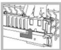 HOTPOINT PFT 8H4X.R - Nastavení výšky horního koše - 2