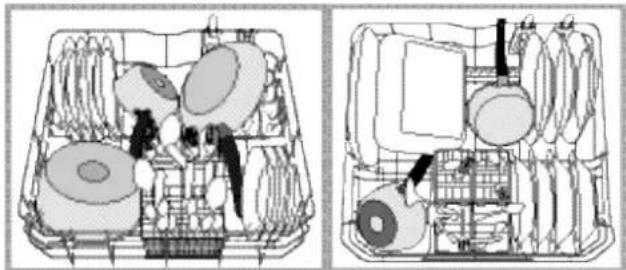 HOTPOINT PFT 8H4X.R - Unterer Korb und Besteckkorb - 1
