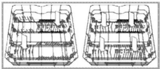 HOTPOINT PFT 8H4X.R - Cesto inferior e cesto dos talheres - 2