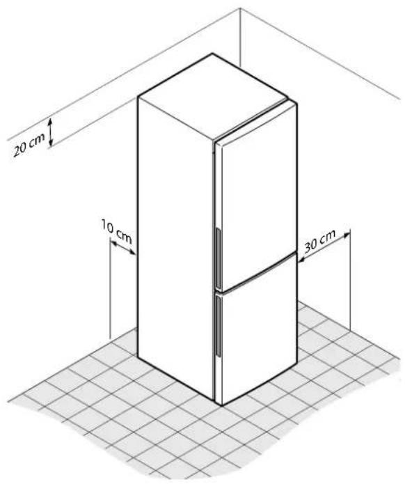 FRANKE FCB 3401 NS XS - Colocación - 1