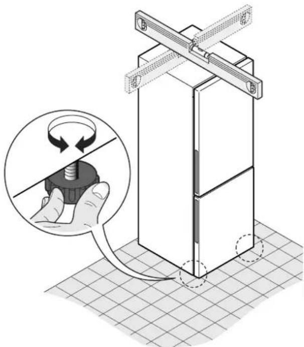 FRANKE FCB 3401 NS XS - Positioning - 2