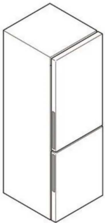 FRANKE FCB 3401 NS XS - Plaquette matricule d'identification - 2