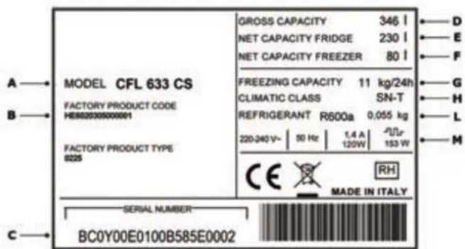 FRANKE FCB 3401 NS XS - Super congélation (Super freeze) - 4