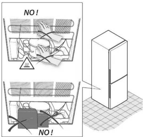 FRANKE FCB 3401 NS XS - Sicherheitsmaßnahmen - 6