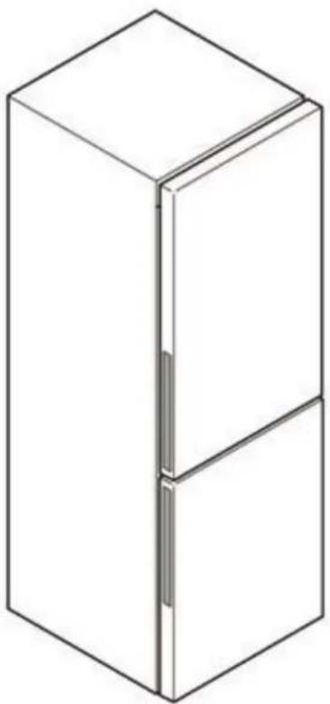 FRANKE FCB 3401 NS XS - Typenschild - 2