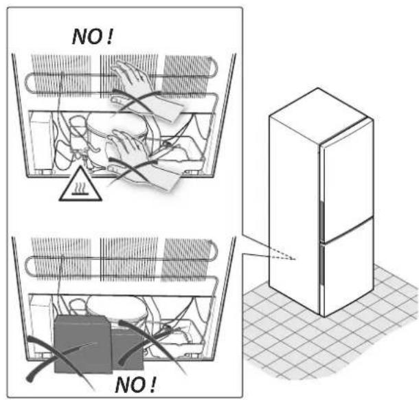 FRANKE FCB 3401 NS XS - Précautions de sécurité - 6