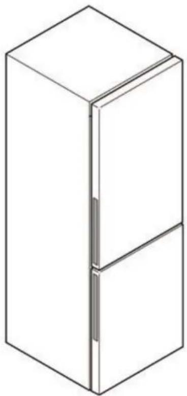 FRANKE FCB 3401 NS XS - Placa de identificação - 2