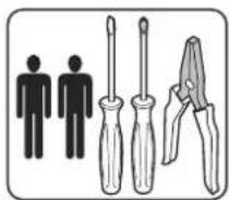 FRANKE FCB 3401 NS XS - Reversibilità porta: smontaggio porte dal lato destro - 1