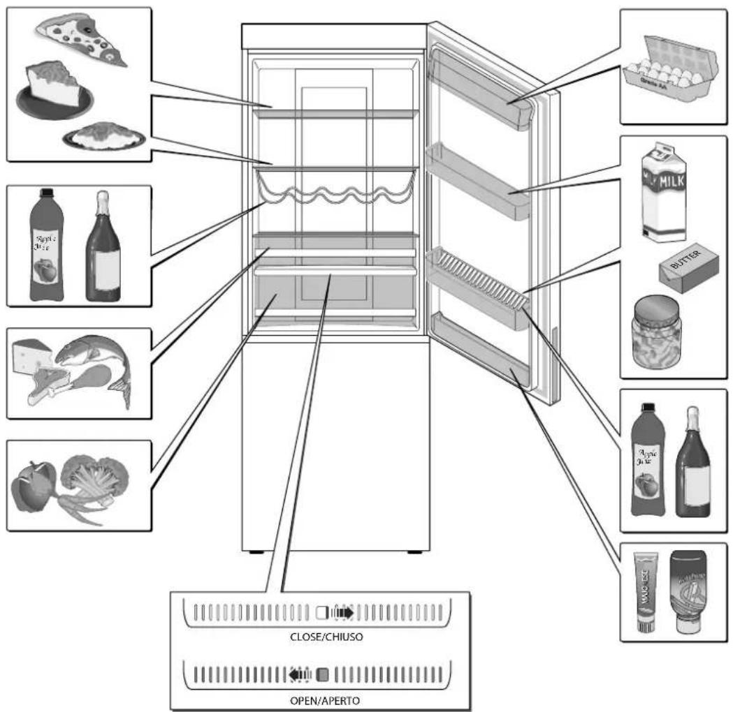 FRANKE FCB 3401 NS XS - Prateleira de vidro em duas partes - 2