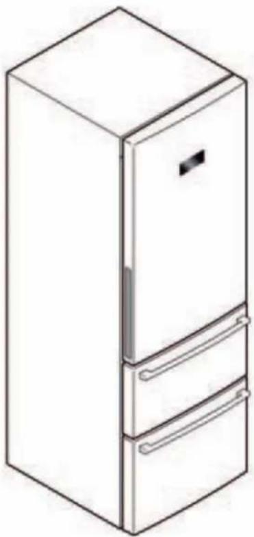 FRANKE FCB 3401 NS 2D XS - Plaquette matricule d'identification - 1