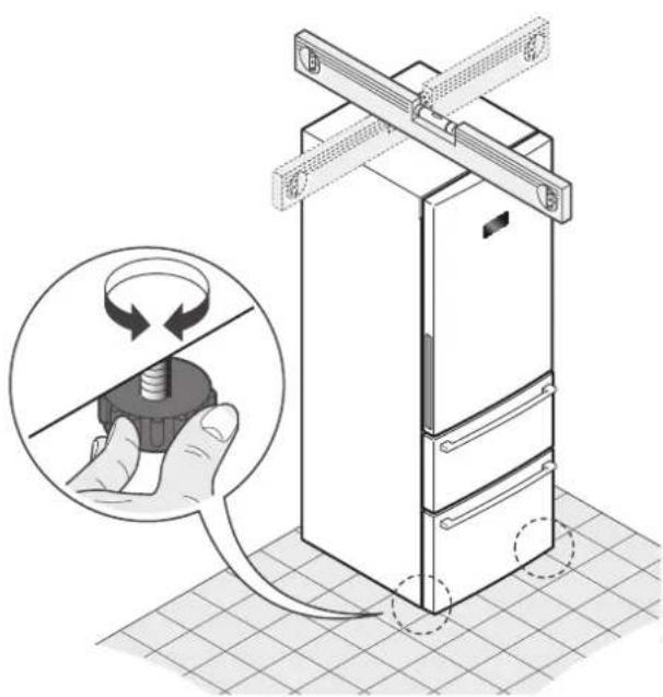 FRANKE FCB 3401 NS 2D XS - Installation of handles - 2