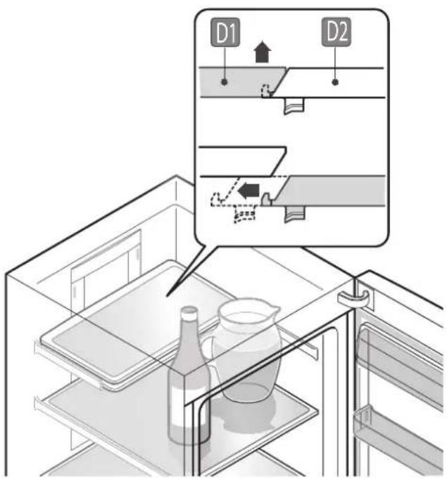 FRANKE FCB 3401 NS 2D XS - Glass top in two pieces - 1