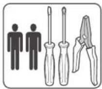 FRANKE FCB 3401 NS 2D XS - Reversibilità porta: smontaggio portedal lato destro - 1