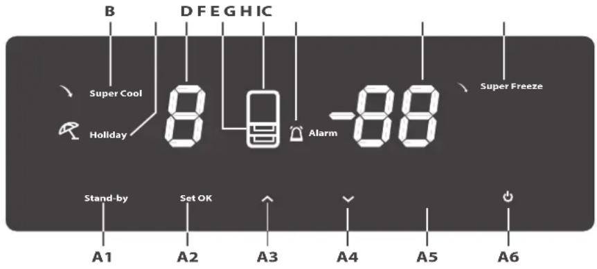 FRANKE FCB 3401 NS 2D XS - Foutmelding - 1