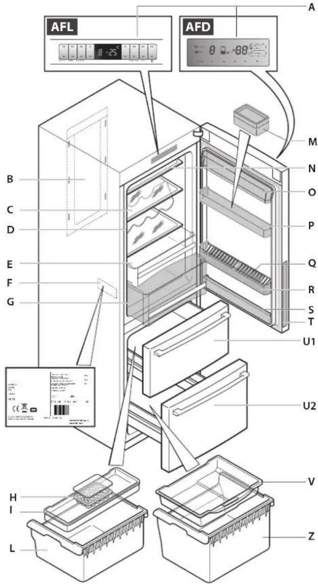 FRANKE FCB 3401 NS 2D XS - OPMERKING: - 2
