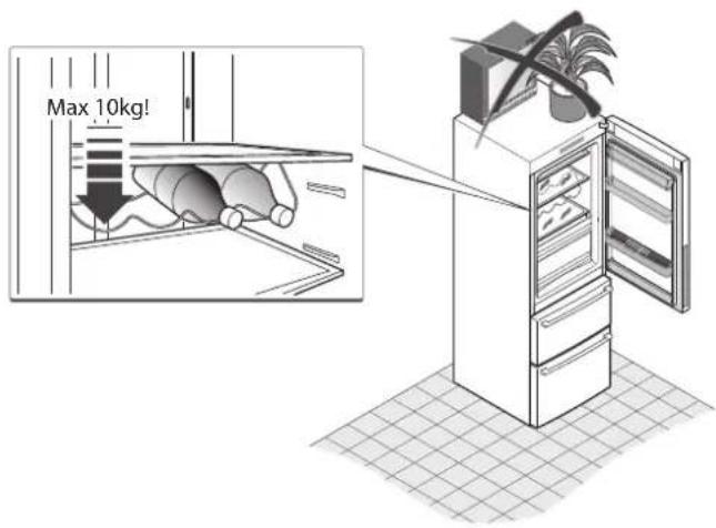 FRANKE FCB 3401 NS 2D XS - Precauciones de seguidad - 5