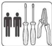 FRANKE FCB 3401 NS 2D XS - Door reversibility: dismantling door from the right - 1