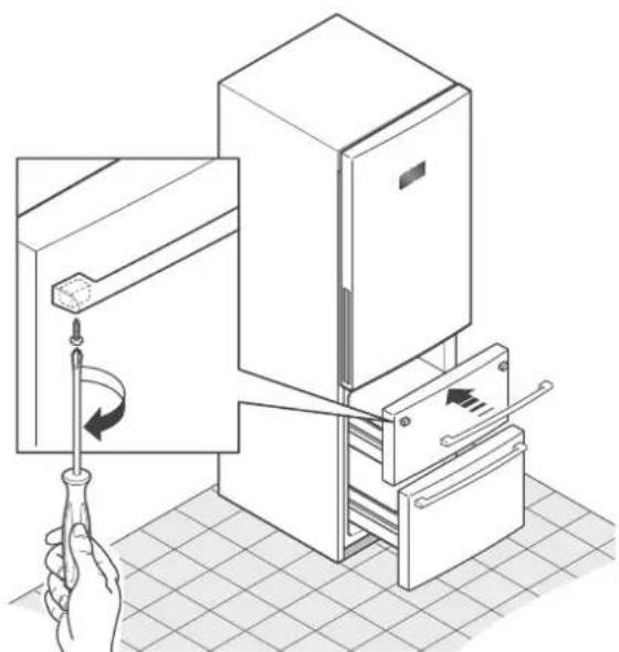 FRANKE FCB 3401 NS 2D XS - Installation of handles - 3