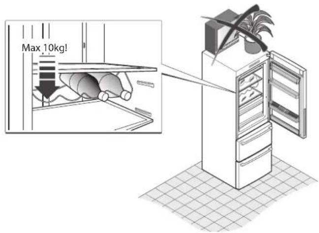 FRANKE FCB 3401 NS 2D XS - Précautions de sécurité - 7