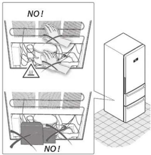 FRANKE FCB 3401 NS 2D XS - Précautions de sécurité - 6