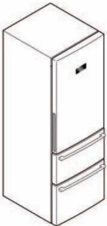 FRANKE FCB 3401 NS 2D XS - Targhetto matricola identificativa - 2