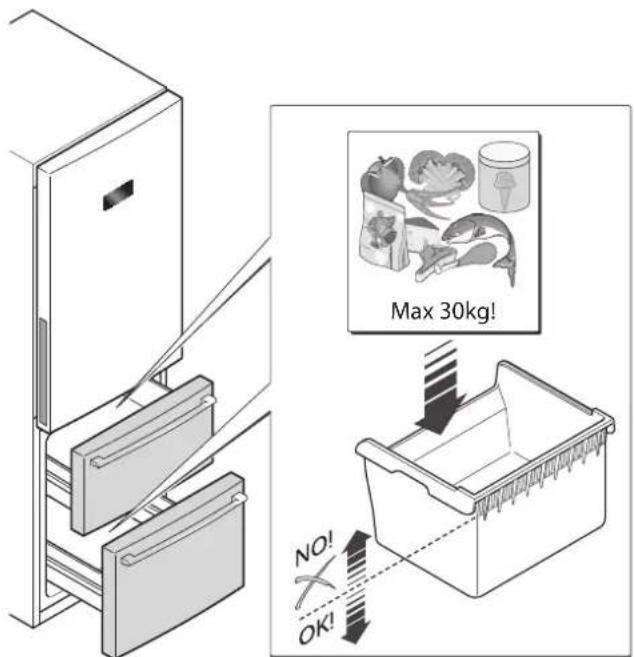 FRANKE FCB 3401 NS 2D XS - Precauzioni di sicurezza - 8